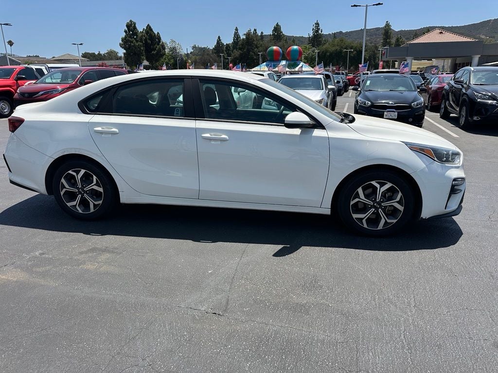 2020 Kia Forte LXS
