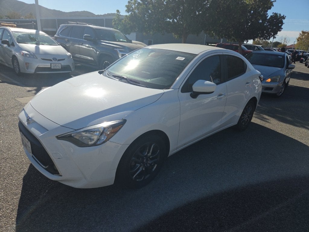 2019 Toyota Yaris LE