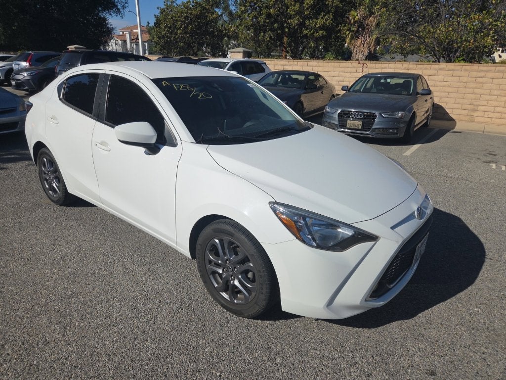 2019 Toyota Yaris LE