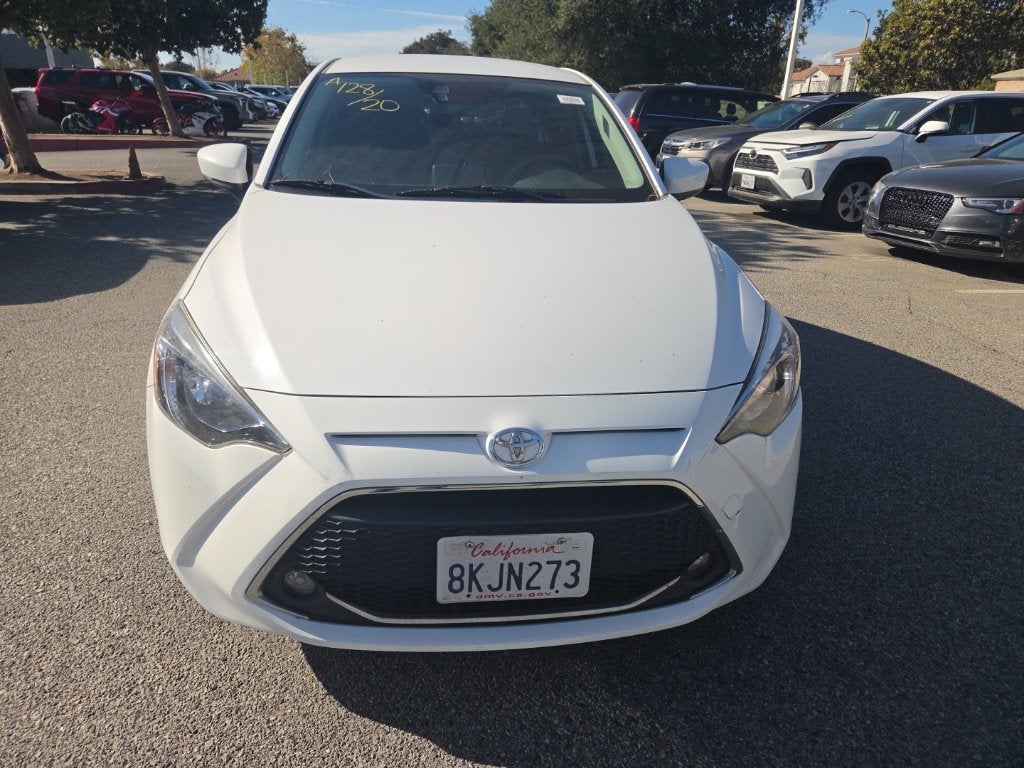 2019 Toyota Yaris LE