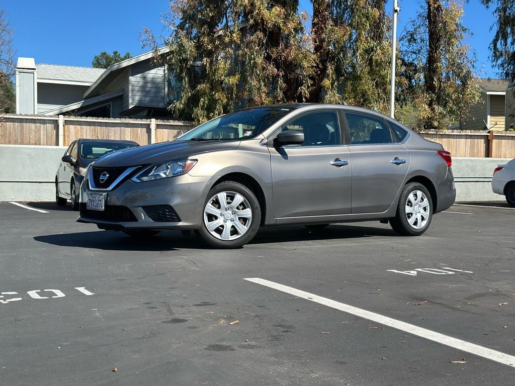 2017 Nissan Sentra SV
