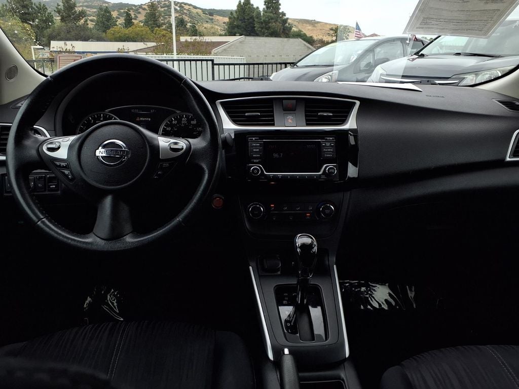 2017 Nissan Sentra SV