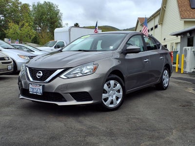 2017 Nissan Sentra SV