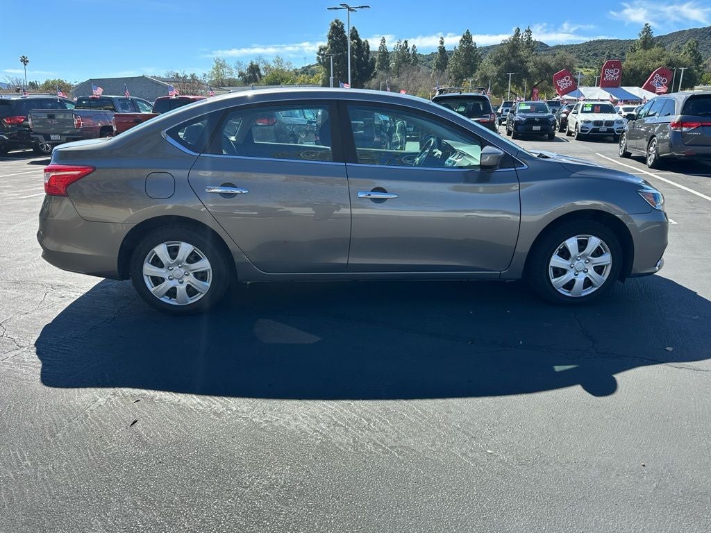 2017 Nissan Sentra SV
