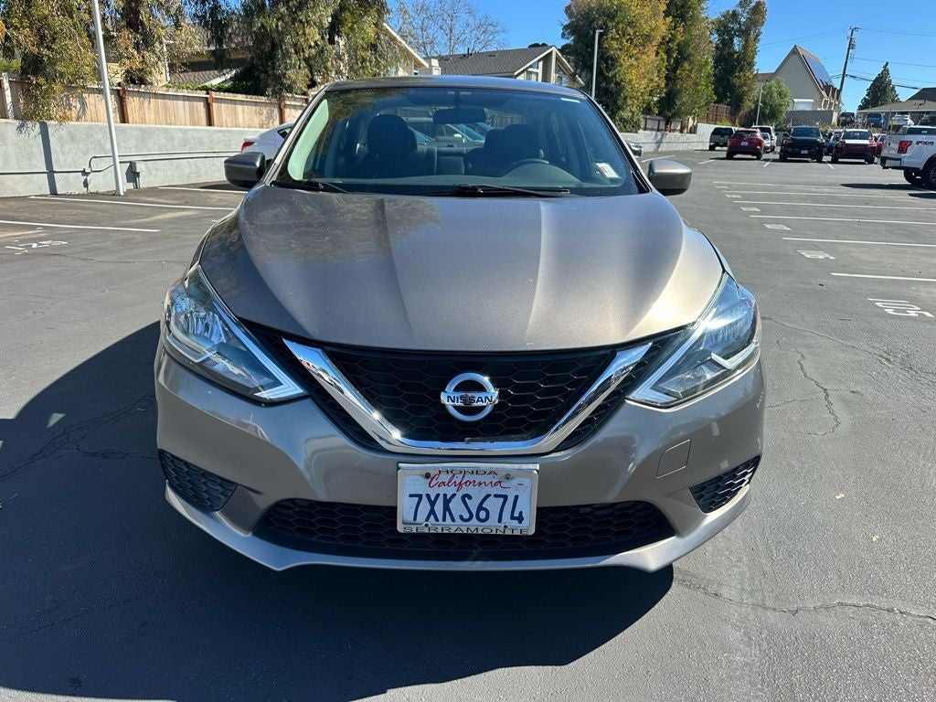 2017 Nissan Sentra SV
