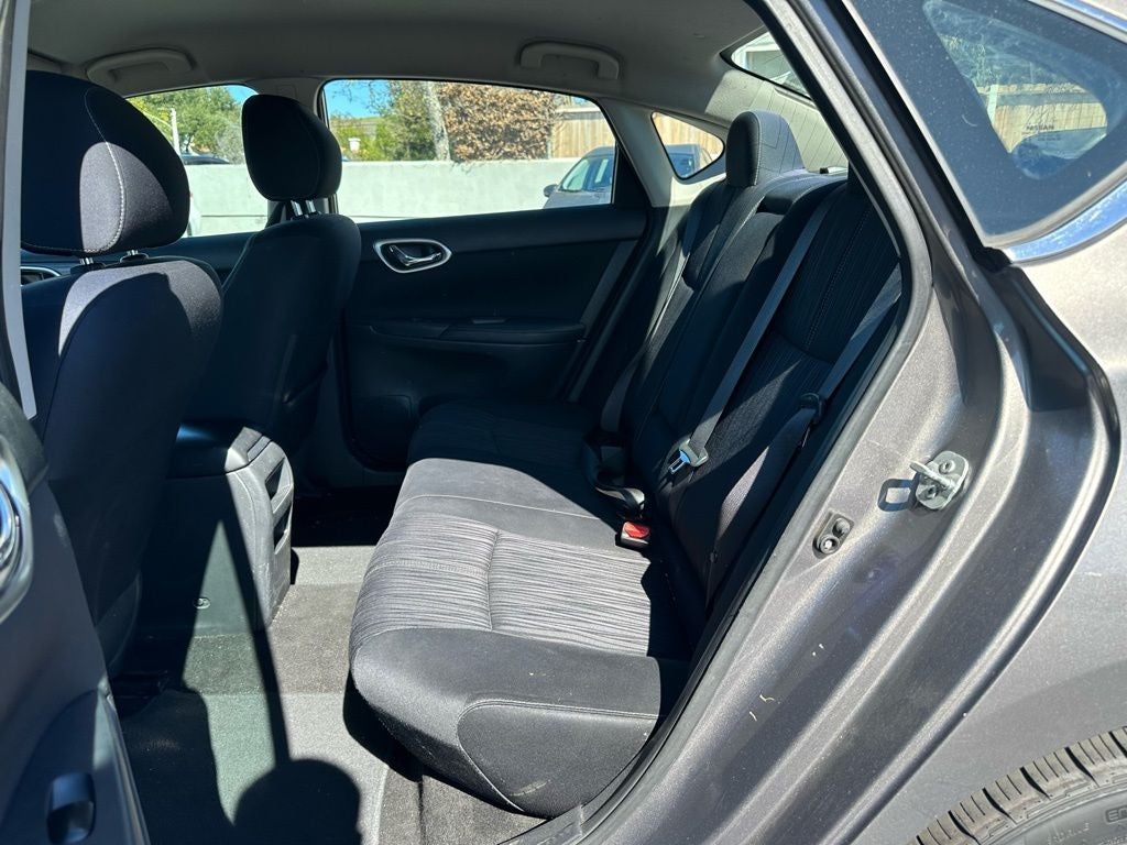 2017 Nissan Sentra SV