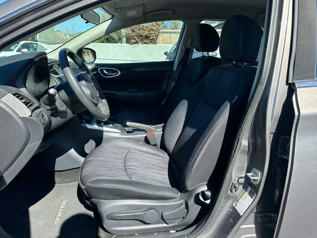 2017 Nissan Sentra SV