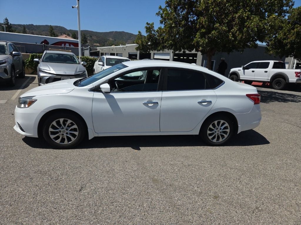 2018 Nissan Sentra SV