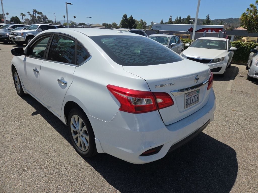2018 Nissan Sentra SV