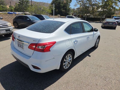 2018 Nissan Sentra SV