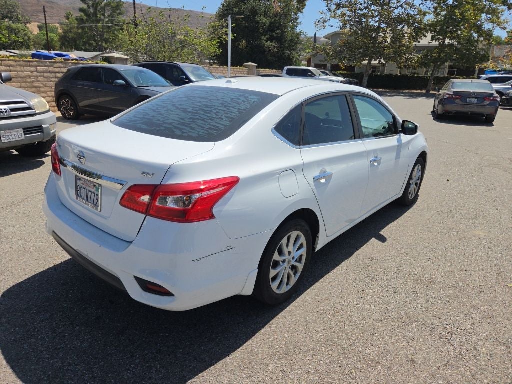 2018 Nissan Sentra SV