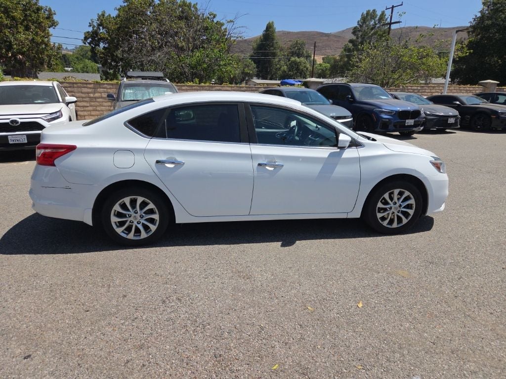 2018 Nissan Sentra SV