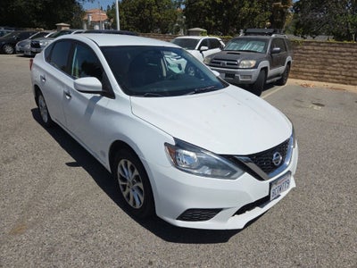 2018 Nissan Sentra SV
