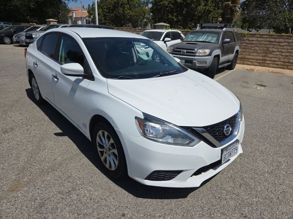 2018 Nissan Sentra SV