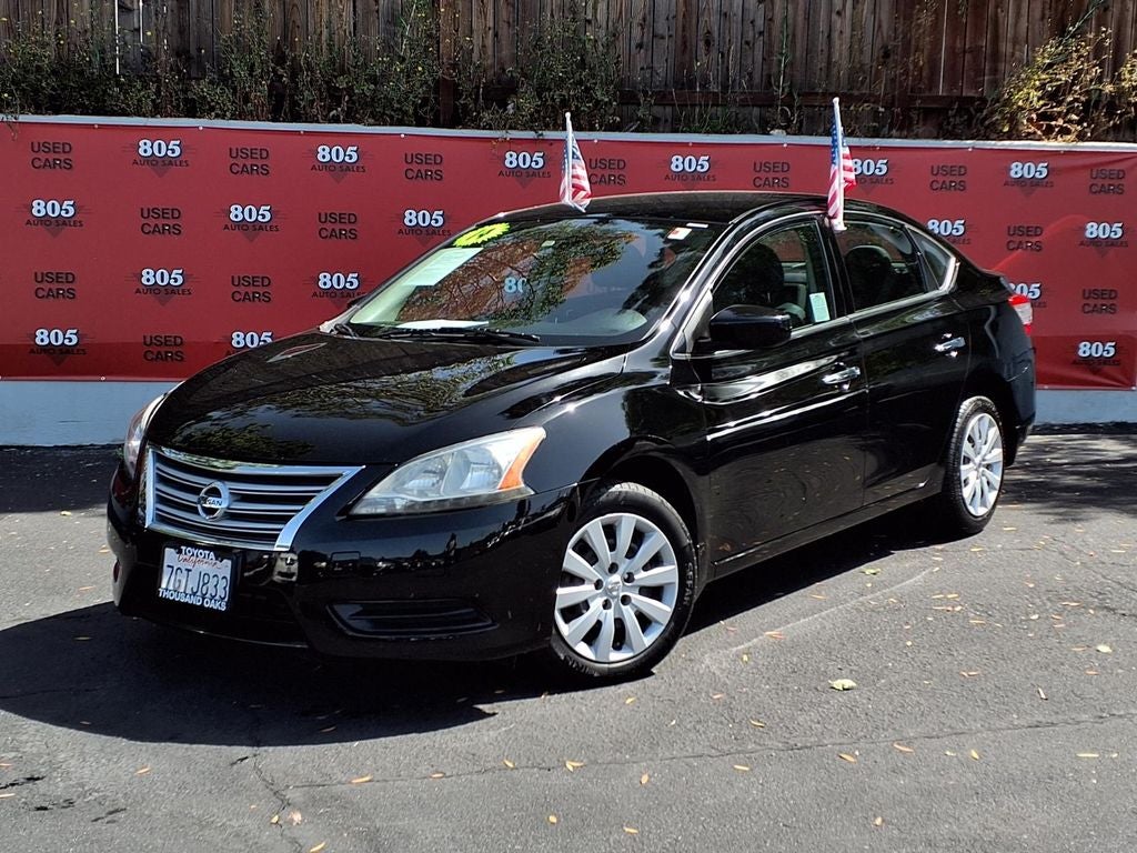 2014 Nissan Sentra S