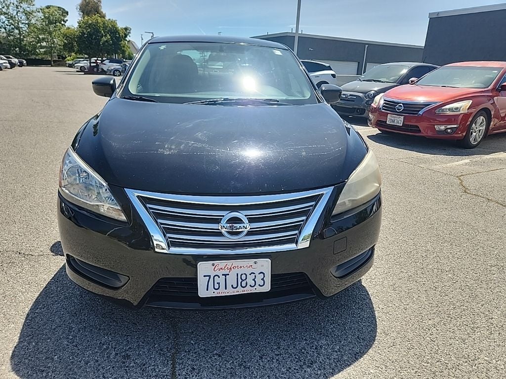 2014 Nissan Sentra S