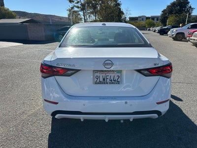 2024 Nissan Sentra SV