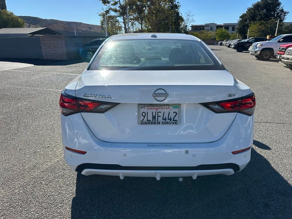 2024 Nissan Sentra SV
