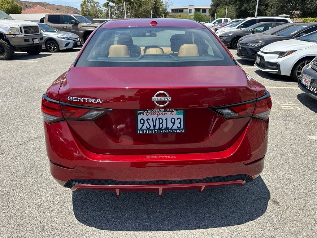 2025 Nissan Sentra SV