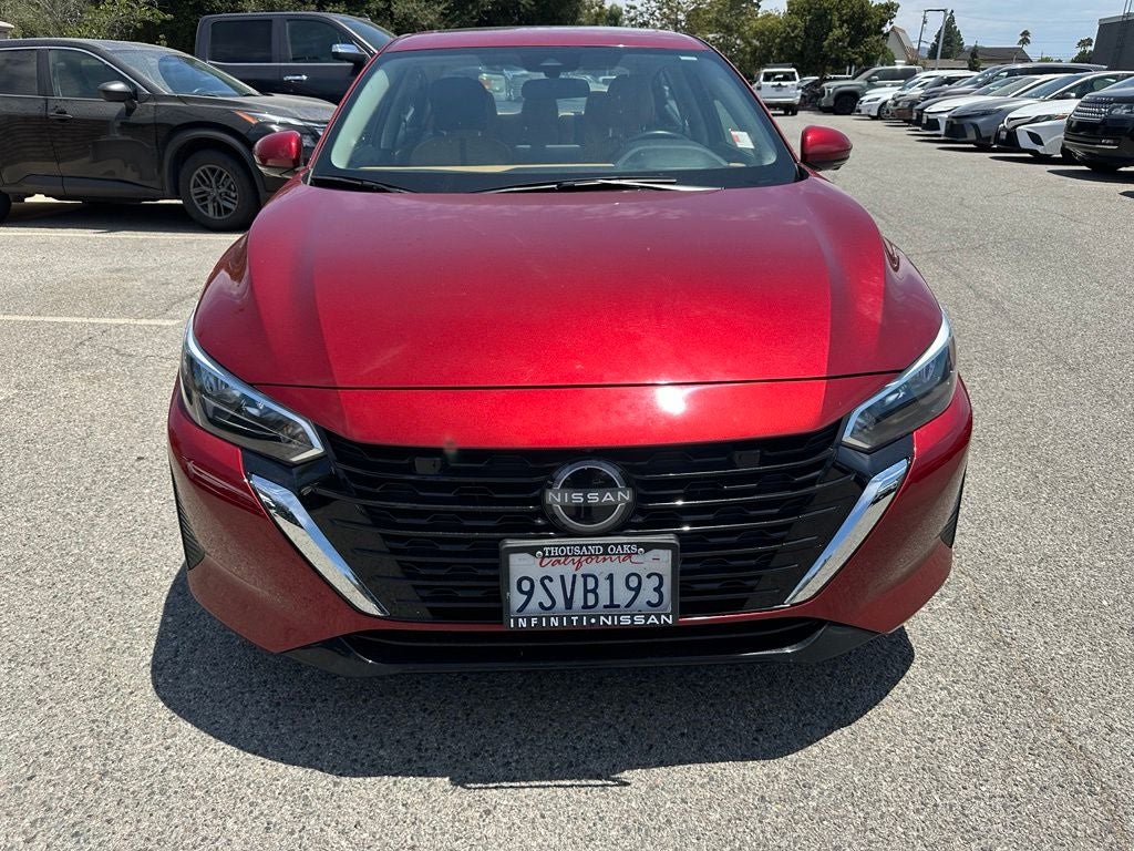 2025 Nissan Sentra SV