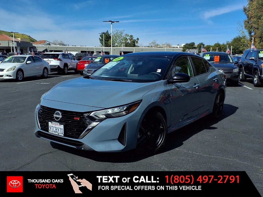 2025 Nissan Sentra SR