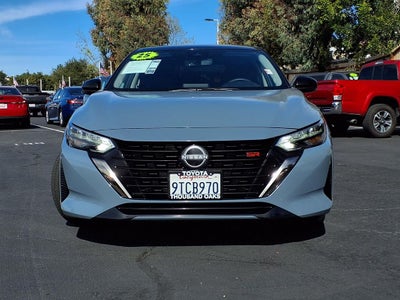 2025 Nissan Sentra SR