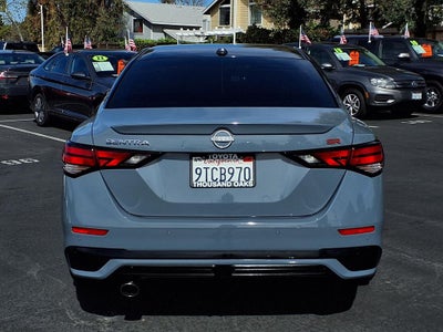 2025 Nissan Sentra SR