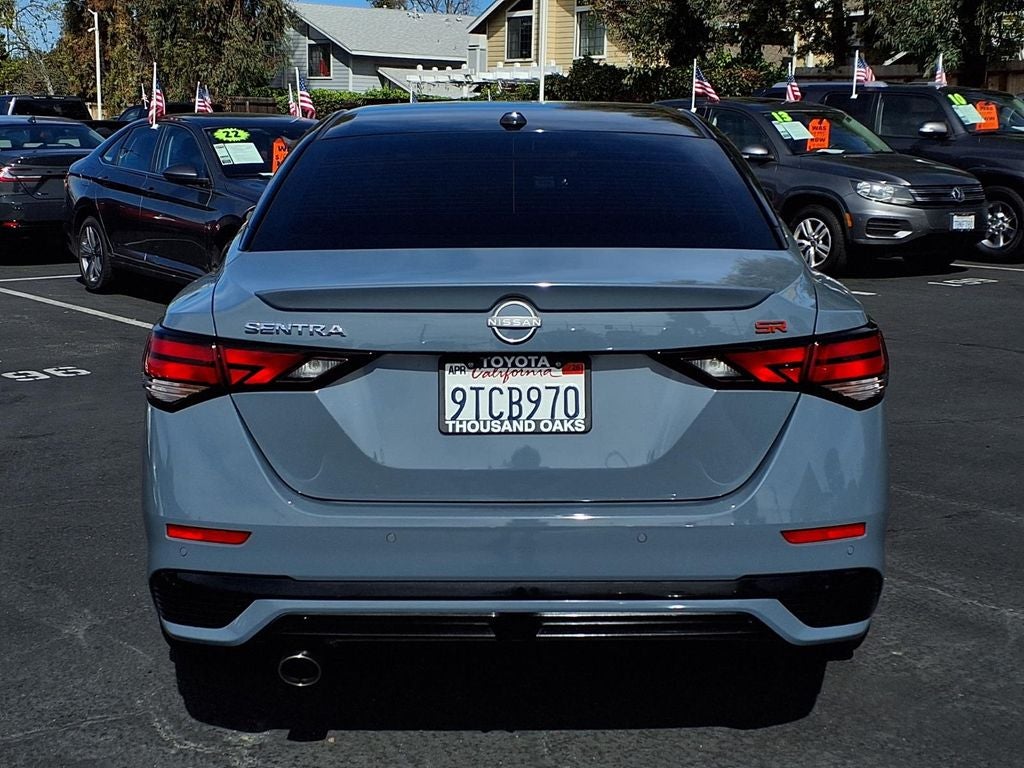 2025 Nissan Sentra SR