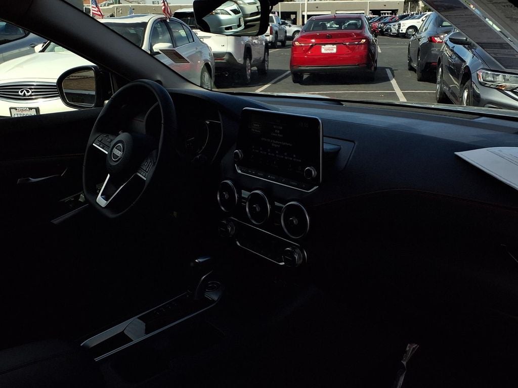 2025 Nissan Sentra SR