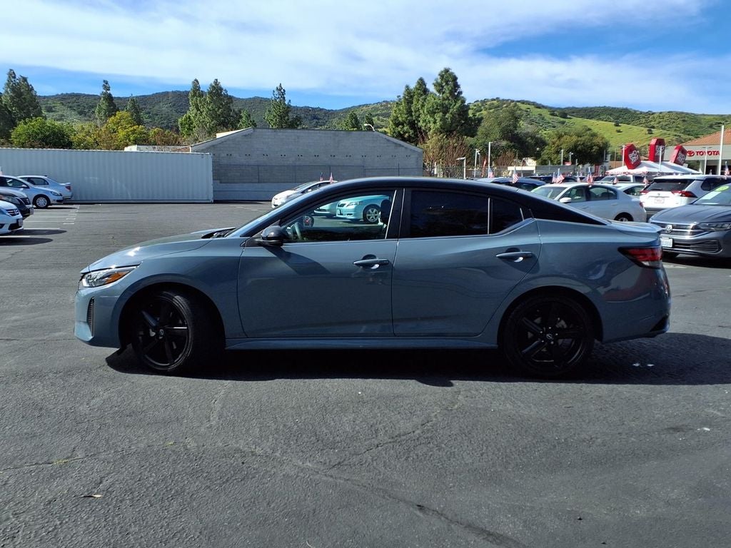 2025 Nissan Sentra SR