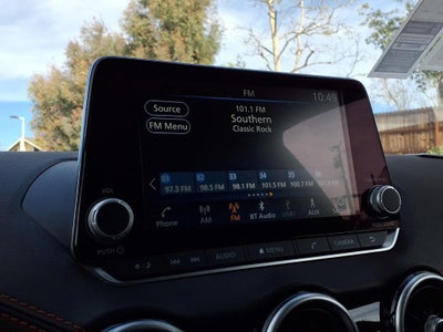 2025 Nissan Sentra SR