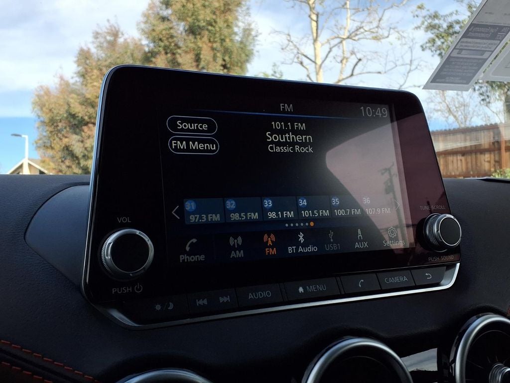 2025 Nissan Sentra SR