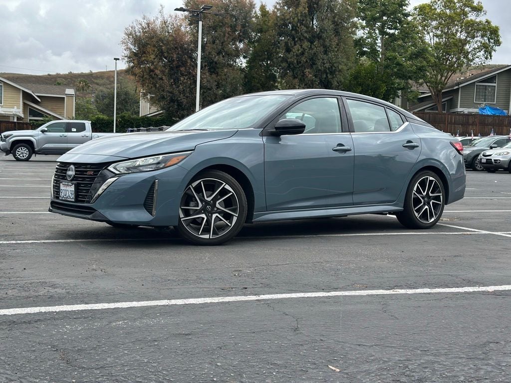 2024 Nissan Sentra SR CVT's photo