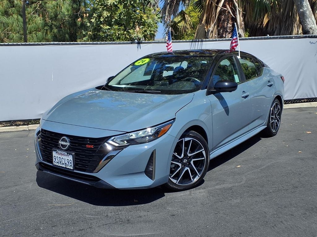2024 Nissan Sentra SR
