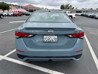 2024 Nissan Sentra SR