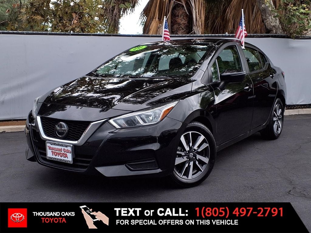 2021 Nissan Versa 1.6 SV