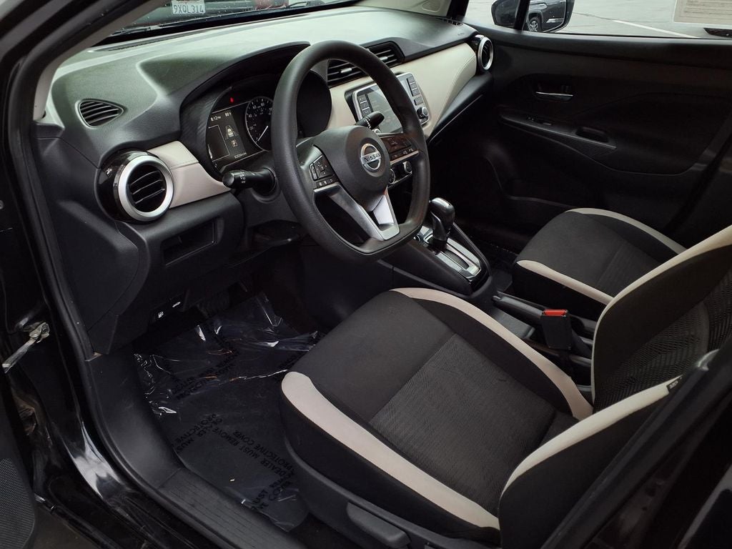 2021 Nissan Versa 1.6 SV