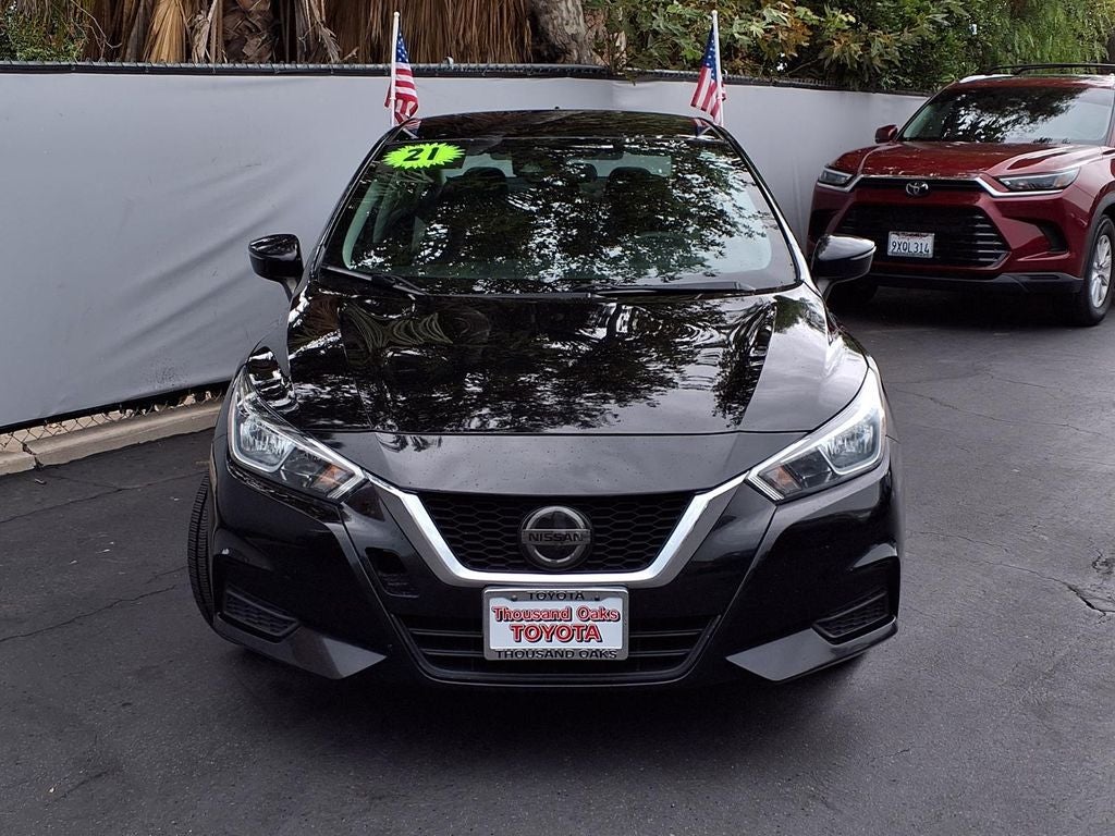 2021 Nissan Versa 1.6 SV