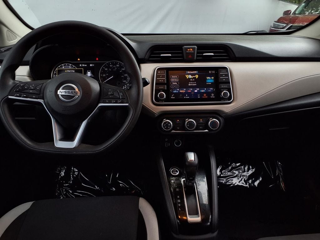 2021 Nissan Versa 1.6 SV
