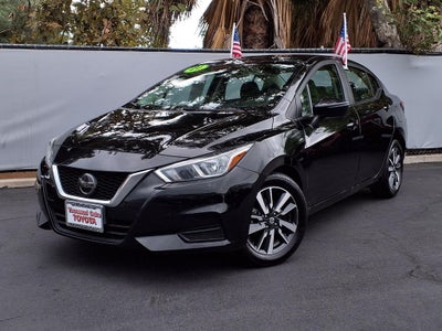 2021 Nissan Versa 1.6 SV
