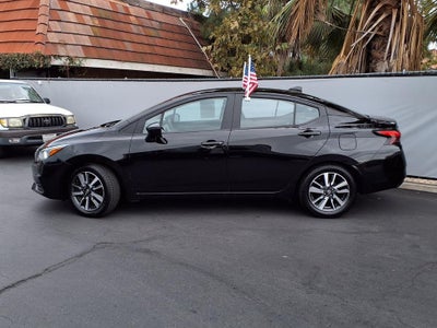 2021 Nissan Versa 1.6 SV