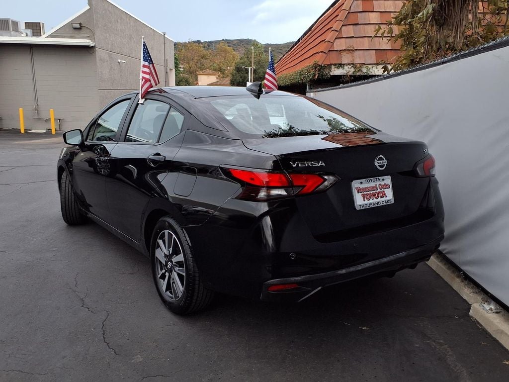 2021 Nissan Versa 1.6 SV