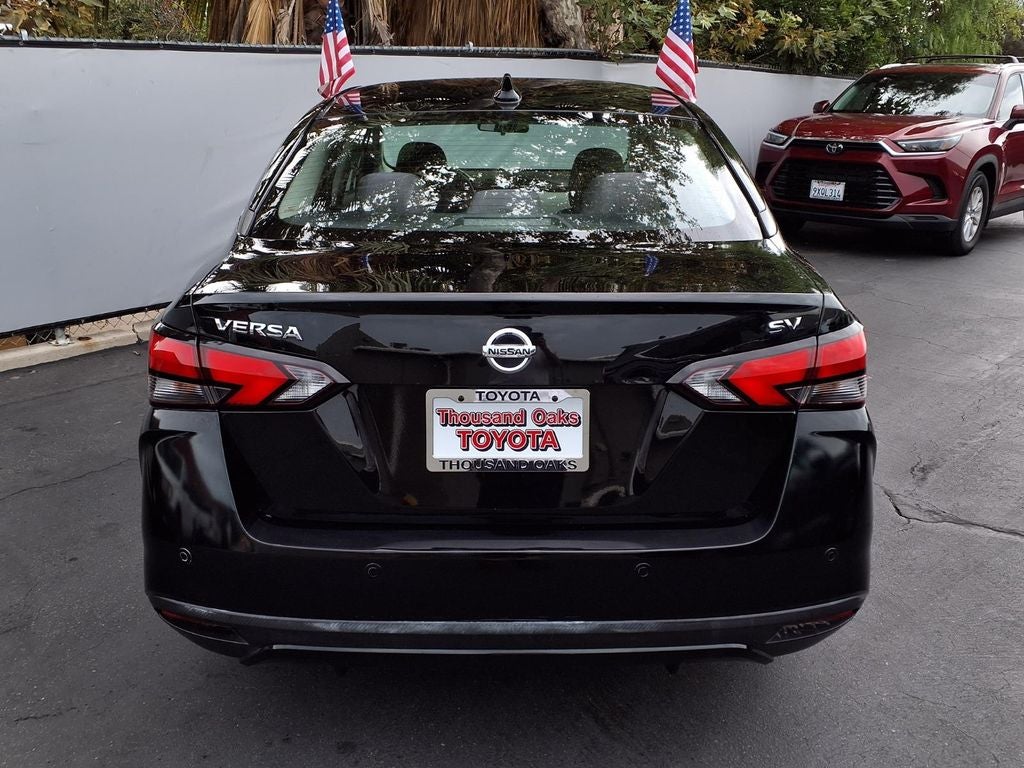 2021 Nissan Versa 1.6 SV
