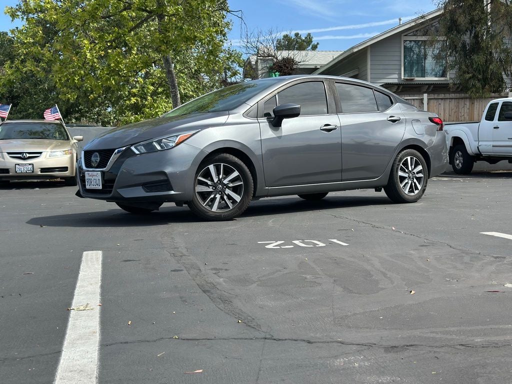 2021 Nissan Versa 1.6 SV