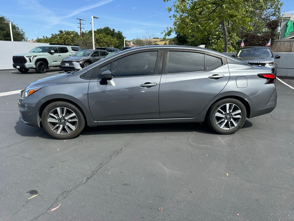 2021 Nissan Versa 1.6 SV