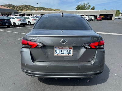 2021 Nissan Versa 1.6 SV