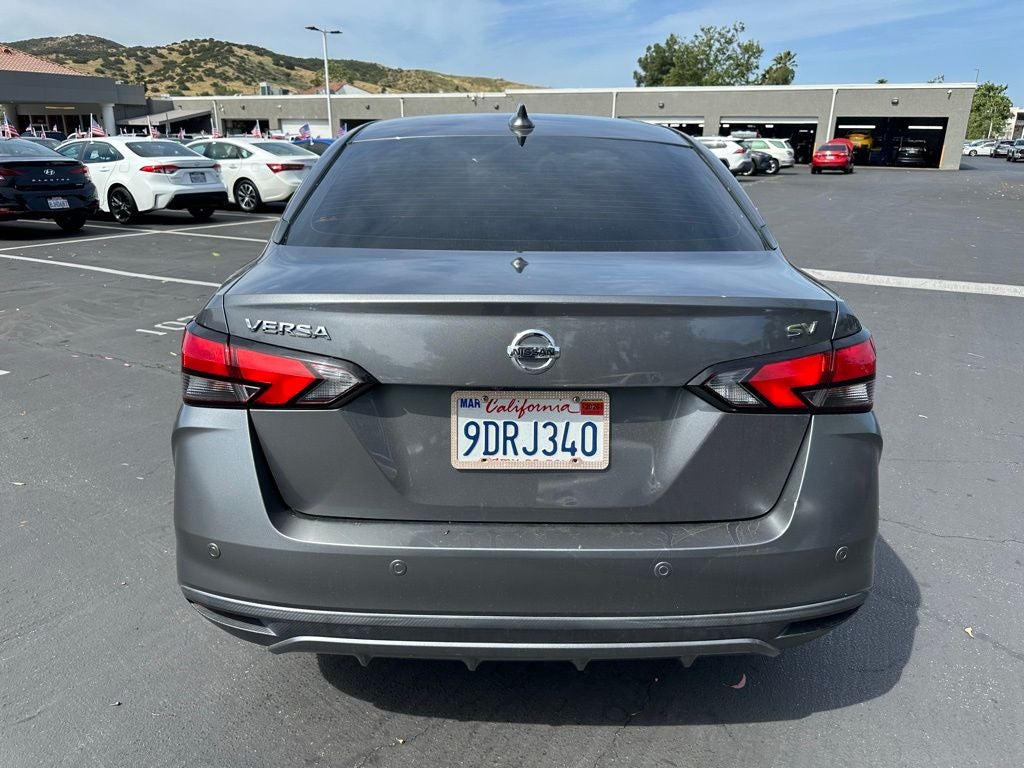 2021 Nissan Versa 1.6 SV