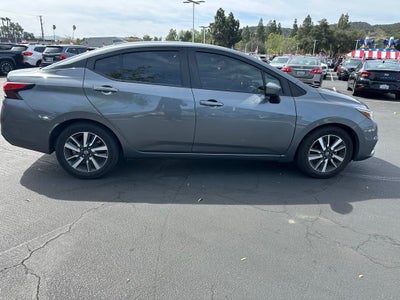 2021 Nissan Versa 1.6 SV