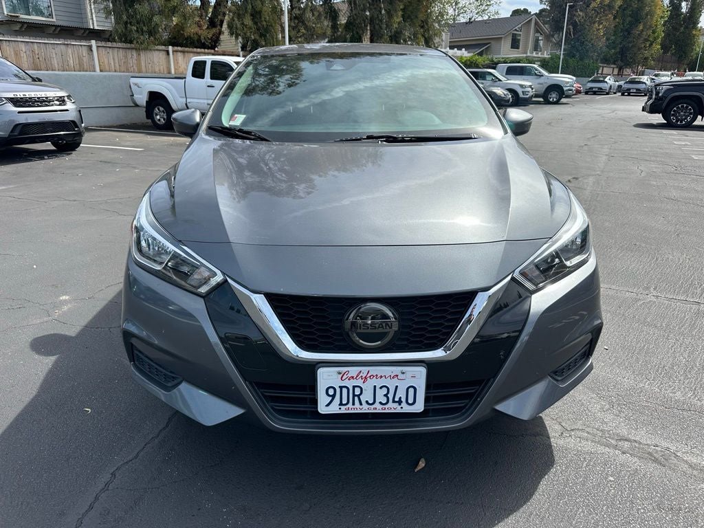 2021 Nissan Versa 1.6 SV