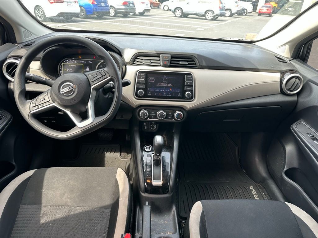 2021 Nissan Versa 1.6 SV